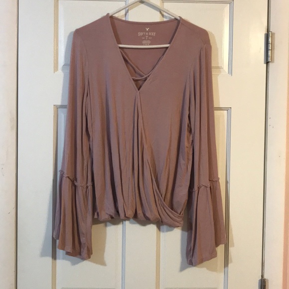 American Eagle Outfitters Tops - American Eagle Boho Blouse